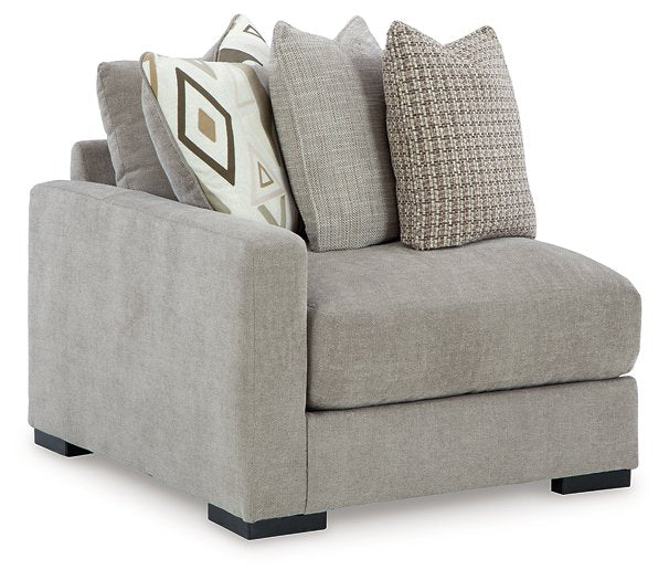 Aslan Court Sectional with Chaise