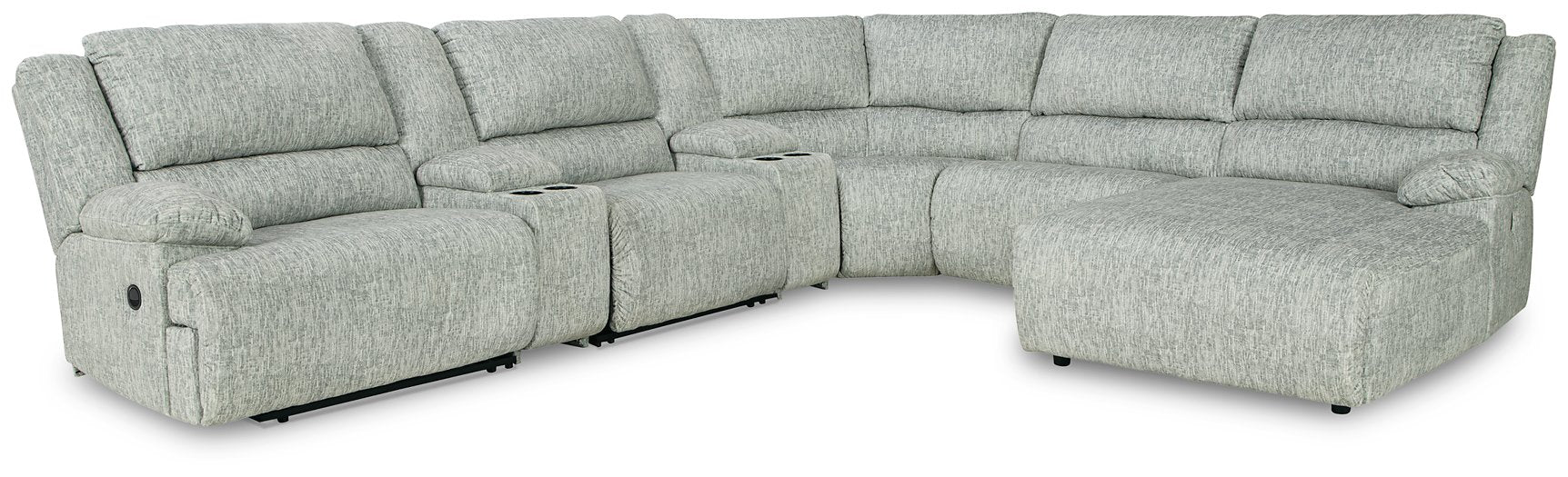 McClelland Reclining Sectional with Chaise