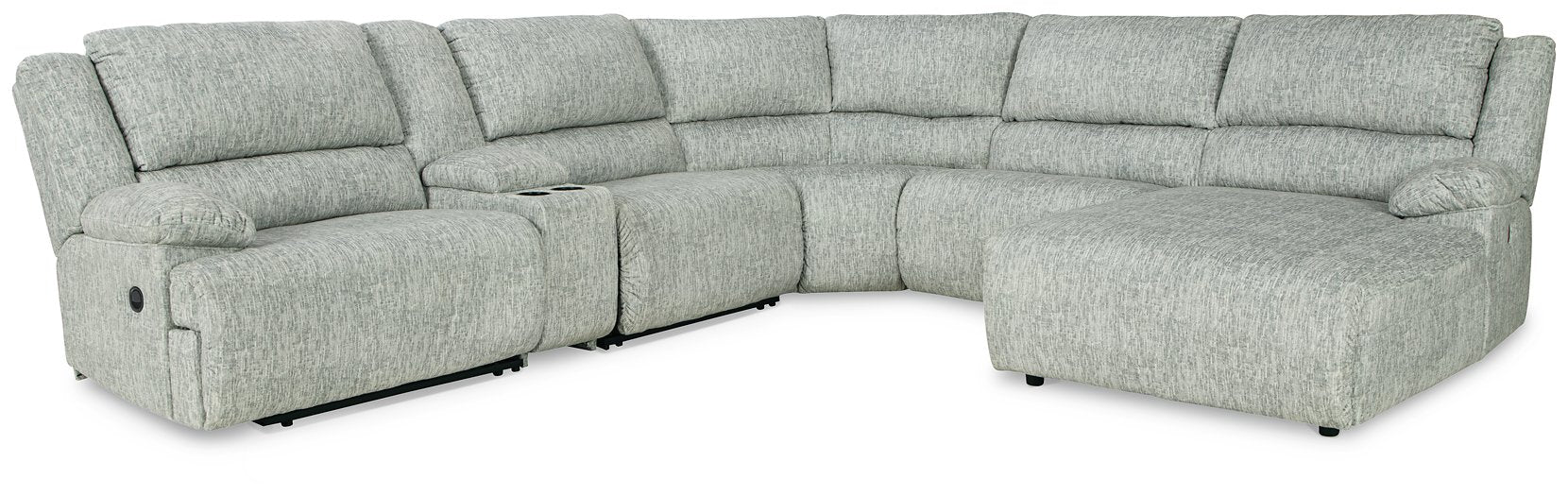 McClelland Reclining Sectional with Chaise