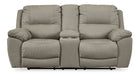 Next-Gen Gaucho Reclining Loveseat with Console image