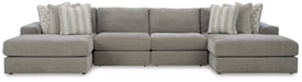 Avaliyah Double Chaise Sectional image