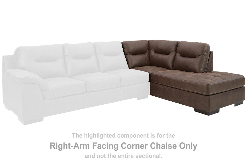 Maderla 2-Piece Sectional with Chaise