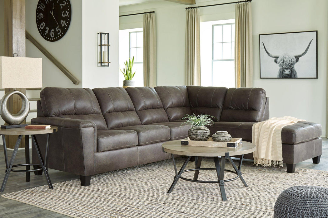 Navi 2-Piece Sectional with Chaise