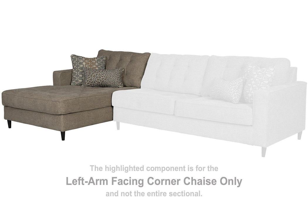 Flintshire 2-Piece Sectional with Chaise