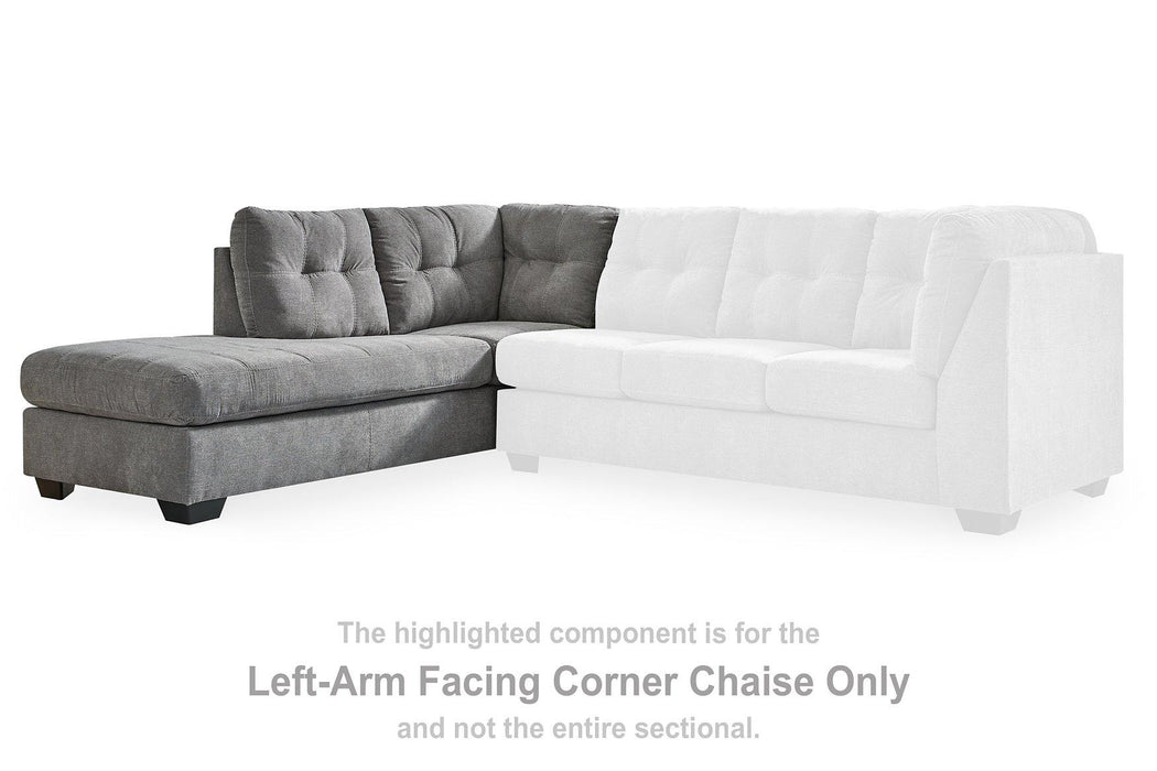 Marleton 2-Piece Sectional with Chaise