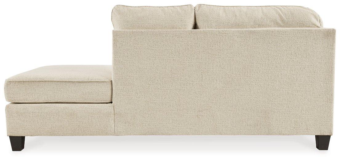 Abinger 2-Piece Sleeper Sectional with Chaise