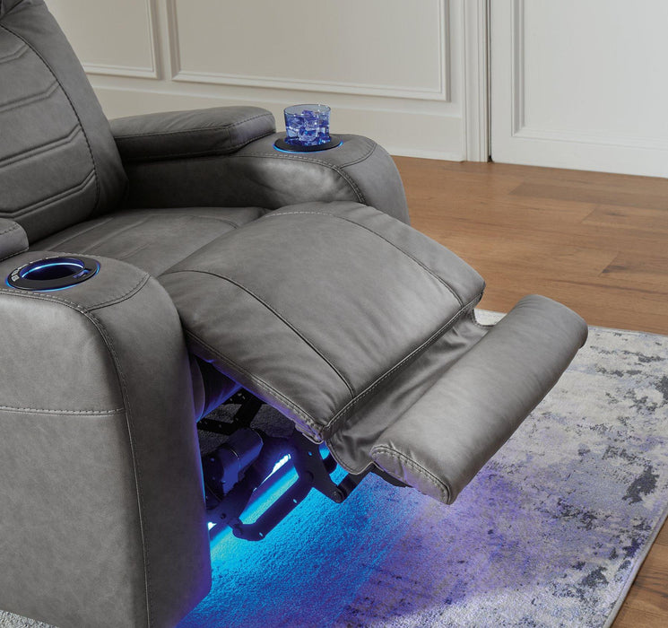 Schooner Rocks Power Recliner