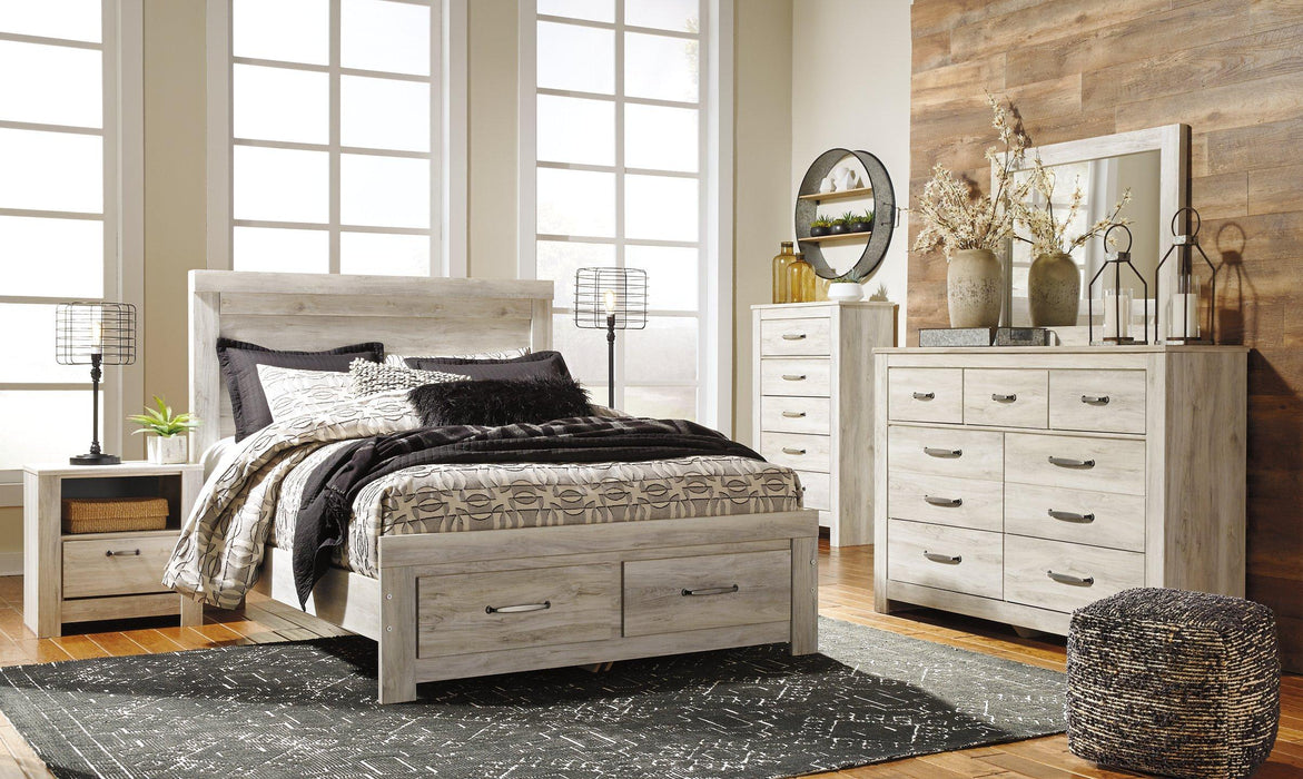 Bellaby Bed with 2 Storage Drawers