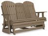 Hyland wave Outdoor Glider Loveseat image