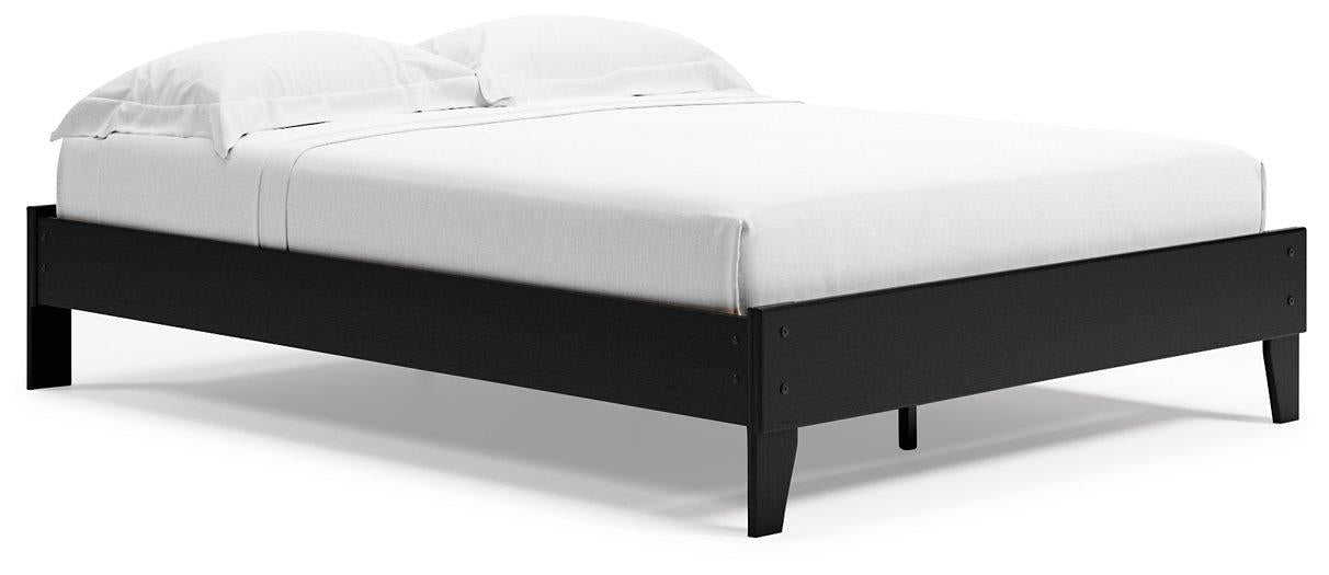 Finch Queen Panel Platform Bed