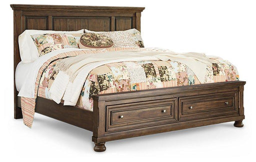 Flynnter Bed with 2 Storage Drawers image