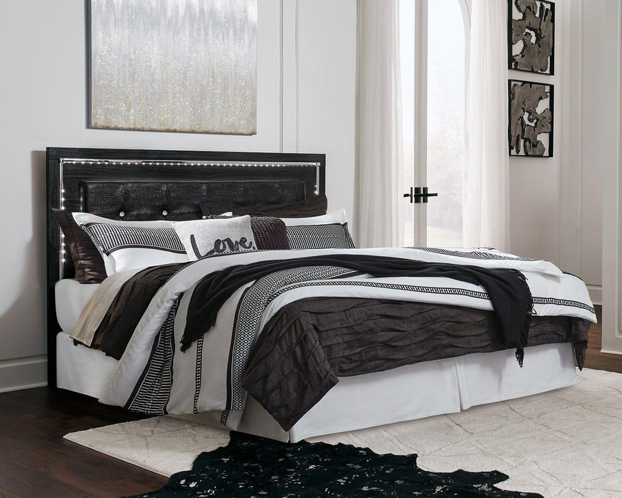 Kaydell Upholstered Bed with Storage