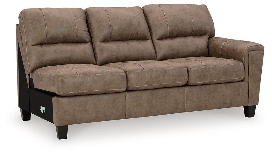 Navi 2-Piece Sectional Sofa Chaise