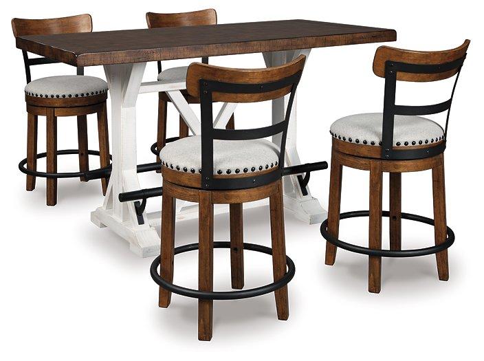 Valebeck Counter Height Dining Set