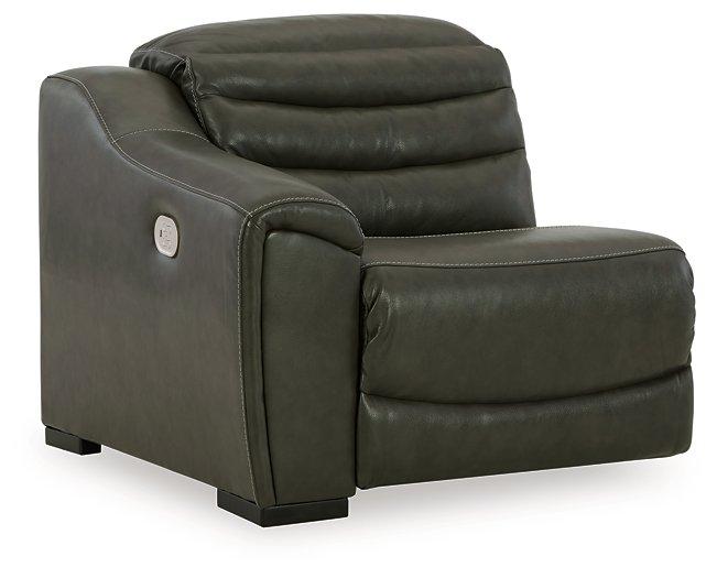 Center Line 2-Piece Power Reclining Loveseat