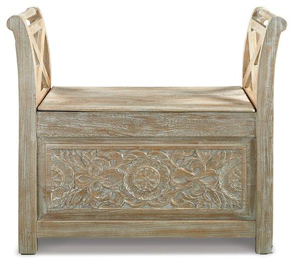 Fossil Ridge Accent Bench