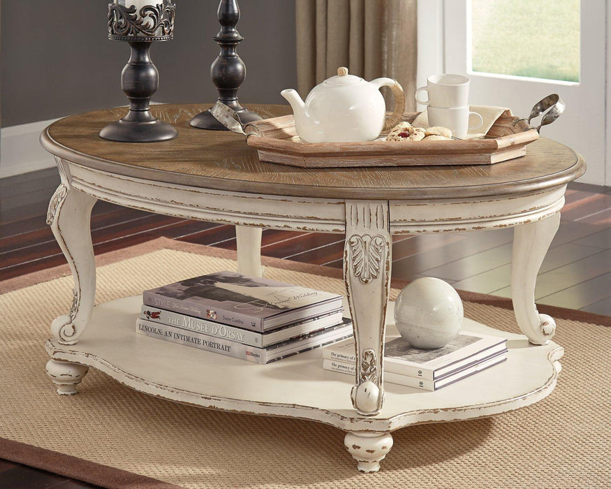 Realyn Occasional Table Set