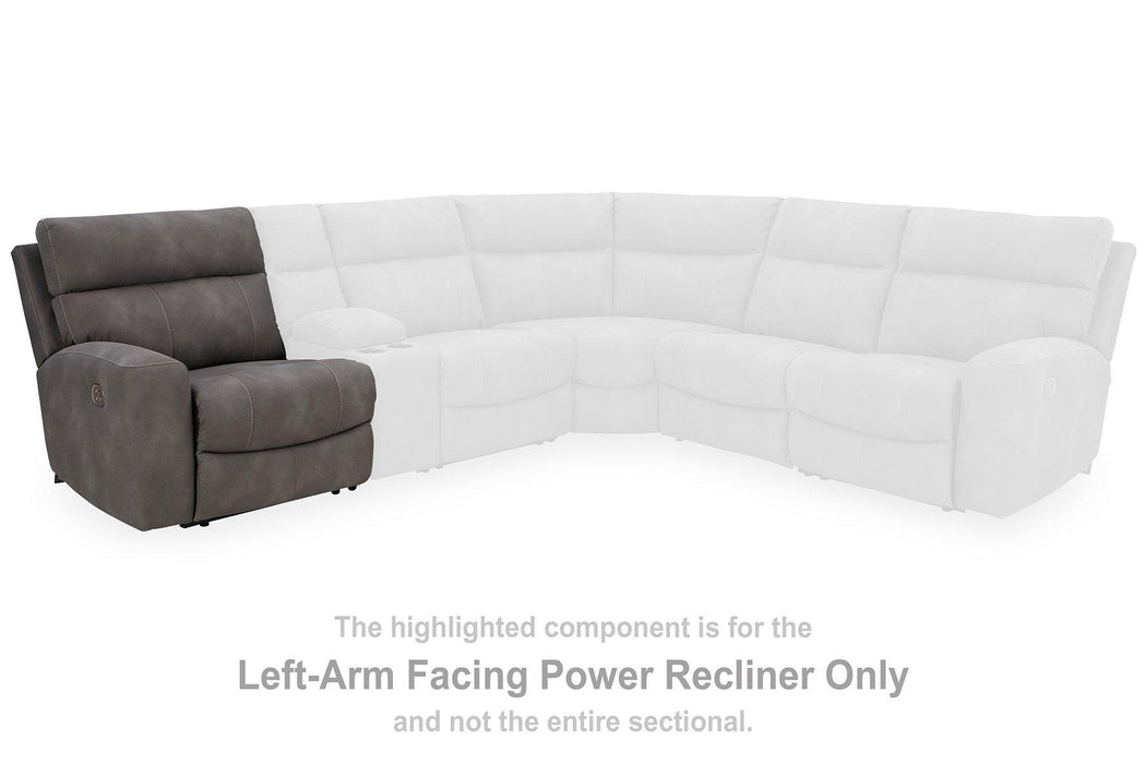 Next-Gen DuraPella Performance Fabric 3-Piece Dual Power Reclining Modular Sofa