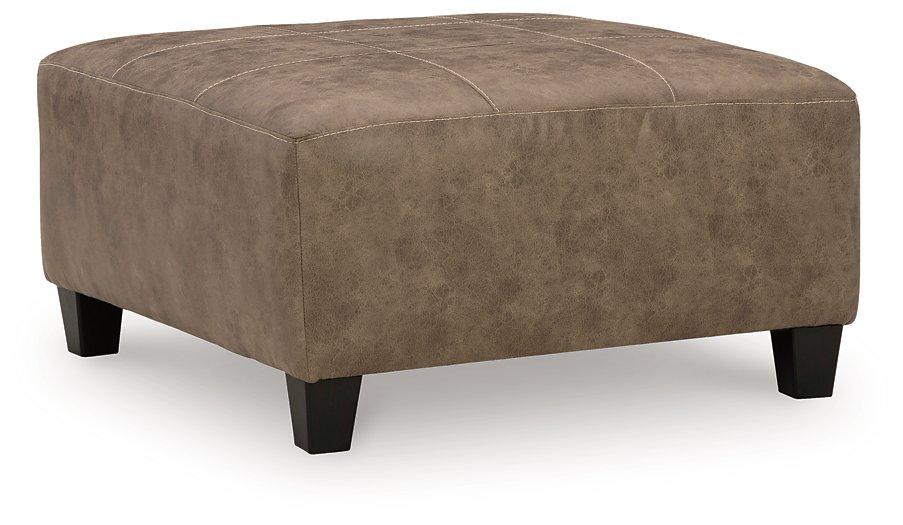 Navi Oversized Accent Ottoman