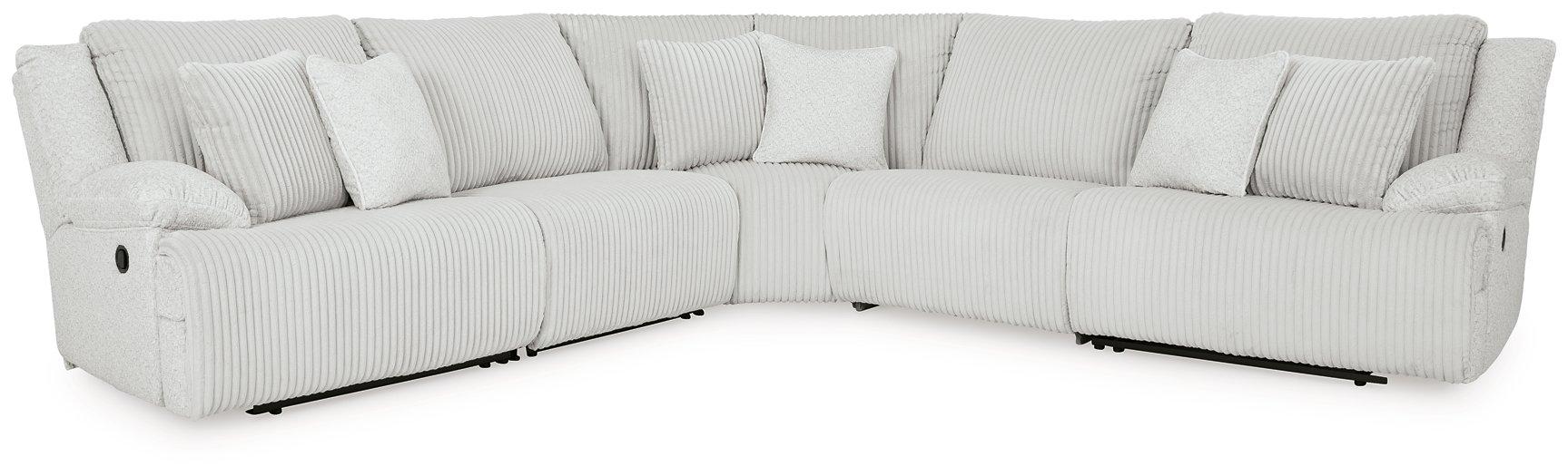 Top Tier Reclining Sectional