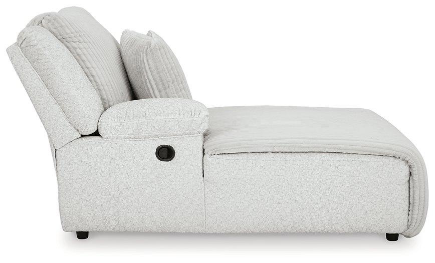 Top Tier Reclining Sectional with Chaise