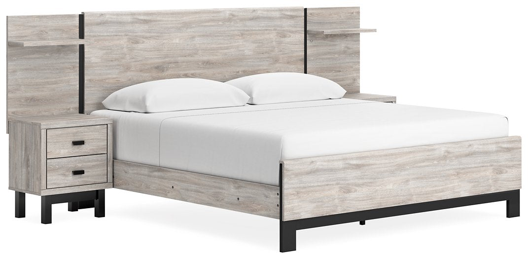 Vessalli Bed with Extensions