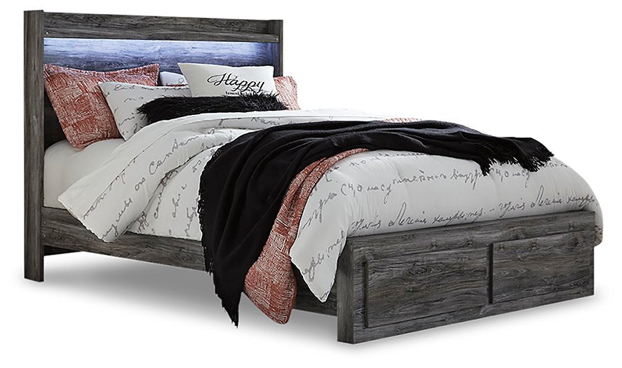 Baystorm Storage Bed