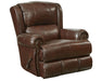 Catnapper Duncan Power Deluxe Lay Flat Recliner in Walnut image