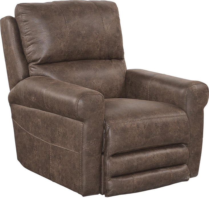 Catnapper Maddie Swivel Glider Recliner in Tanner image