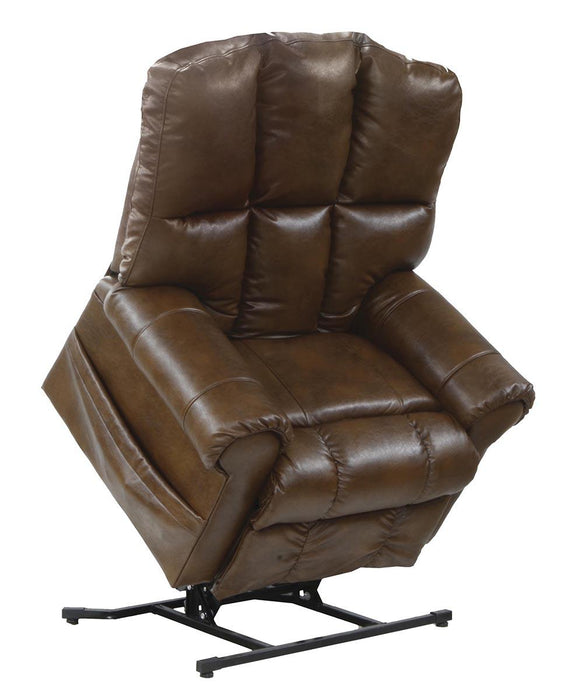 Catnapper Stallworth Power Lift Recliner in Chestnut