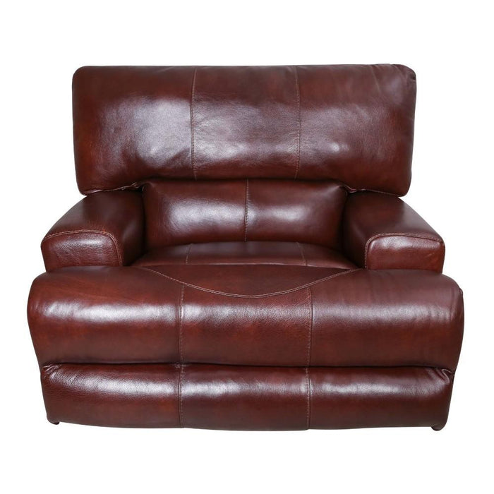 Catnapper Wembley Lay Flat Recliner in Walnut