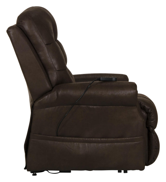 Ramsey Power Lift Lay Flat Recliner with Heat and Massage