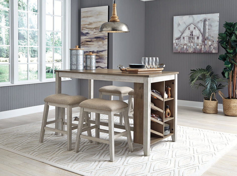 Skempton Counter Height Dining Set