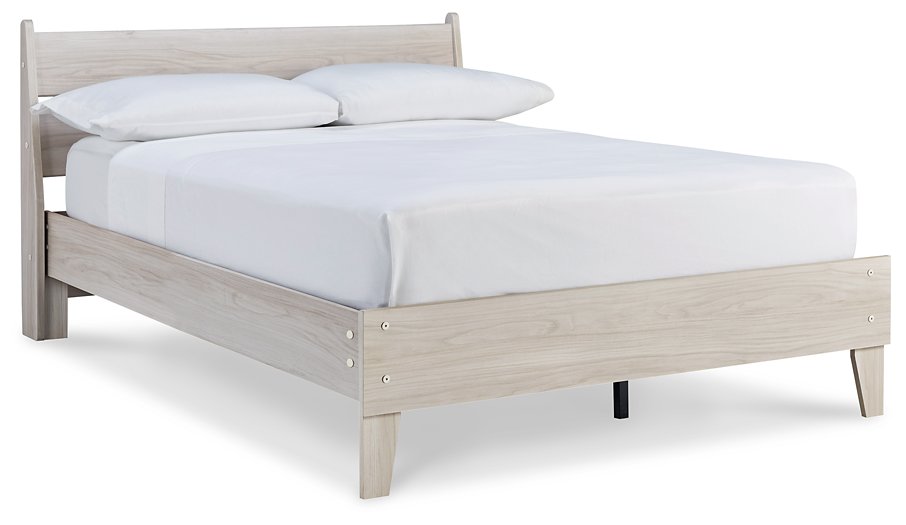 Socalle Panel Bed