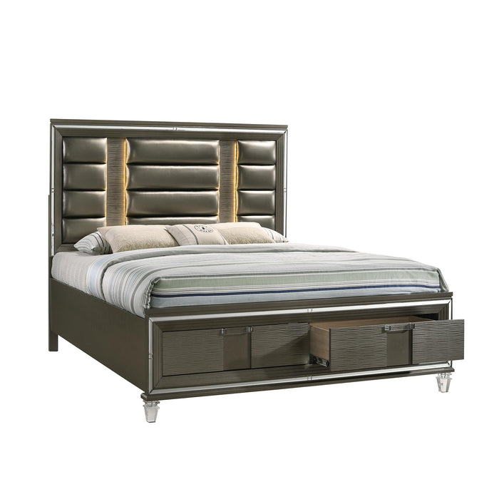 Twenty Nine 2-Drawer King Storage Bed