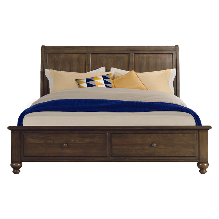 Chatham King 2-Drawer Storage Bed