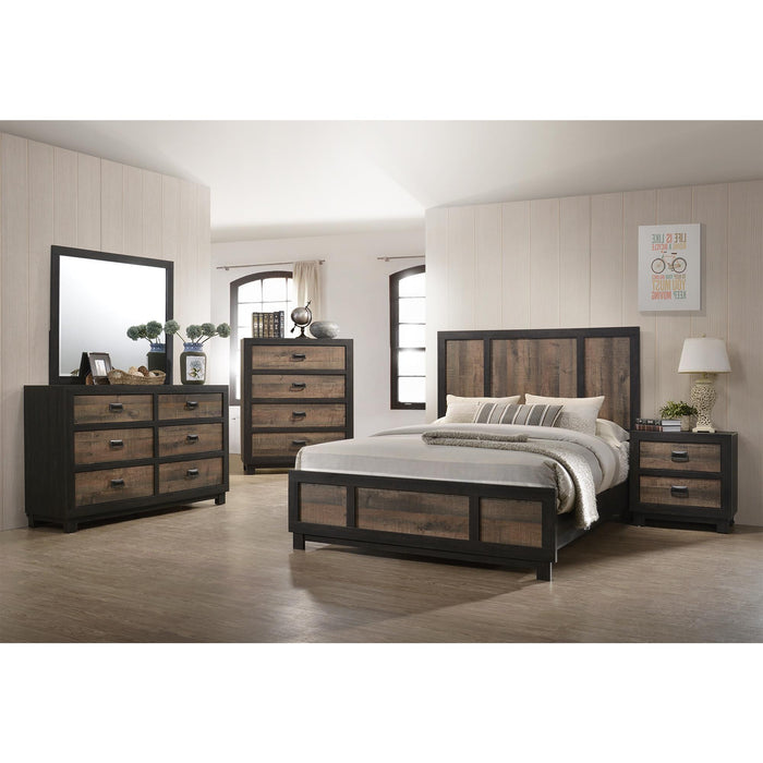 Harlington 6-Drawer Dresser w/ Mirror Set