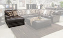 Jackson Furniture Denali LSF Chaise in Chocolate 4378-75 image