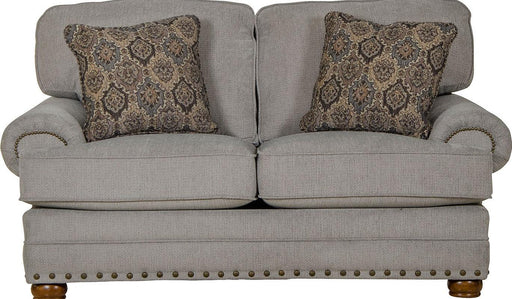 Jackson Furniture Singletary Loveseat in Nickel image