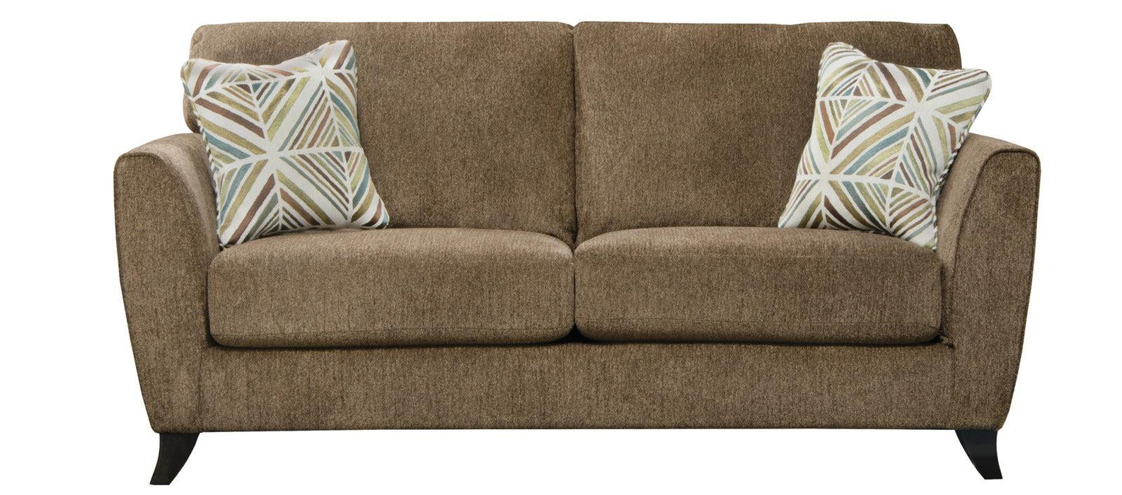 Jackson Furniture Alyssa Loveseat in Latte/Spring 421502 image