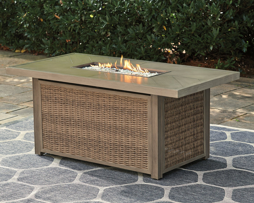 Beachcroft Fire Pit Table