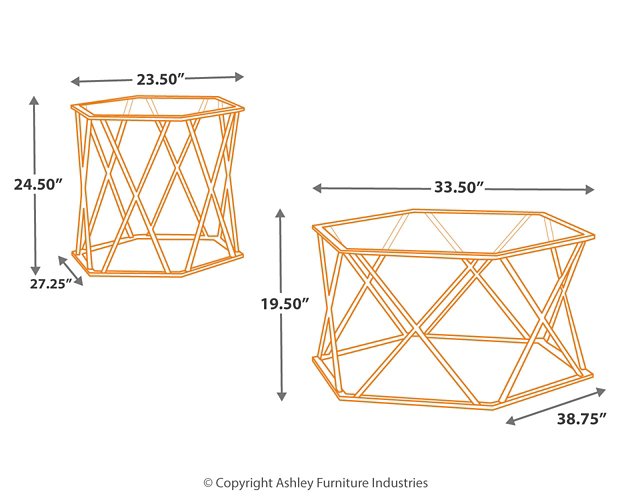 Madanere Table (Set of 3)