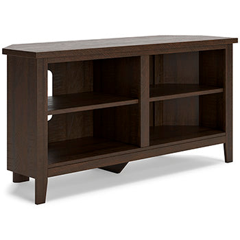 Camiburg Corner TV Stand