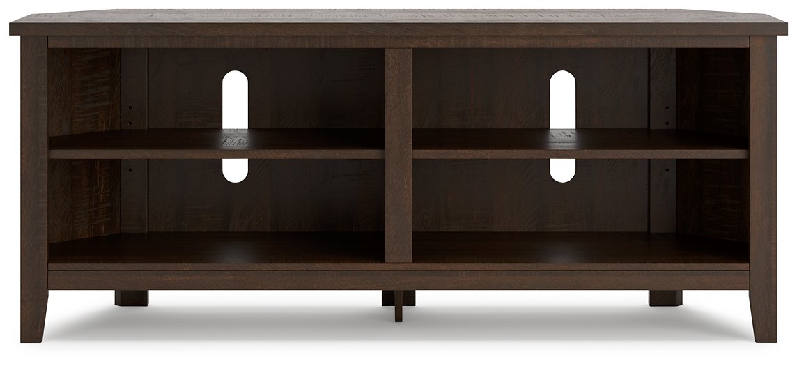 Camiburg Corner TV Stand