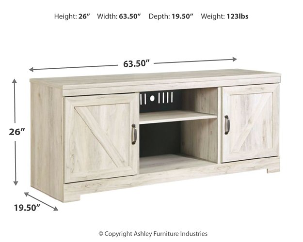 Bellaby 4-Piece Entertainment Center